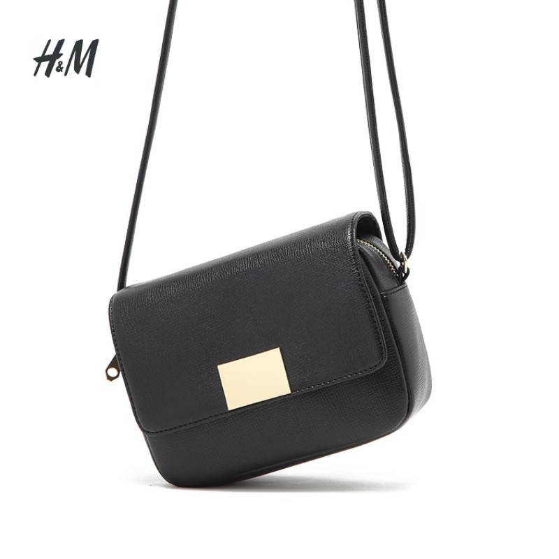 h&m crossbody bag black