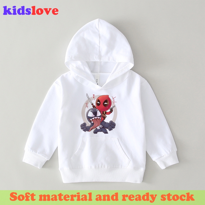 venom hoodie for kids