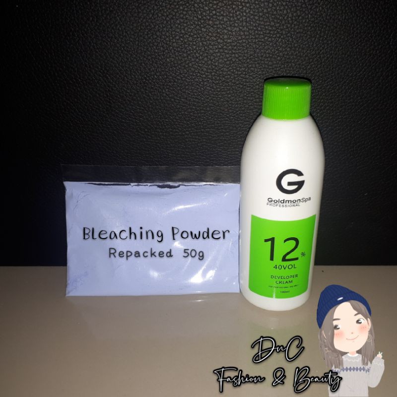 Hair Bleaching Powder (50g Repacked) Shopee Philippines