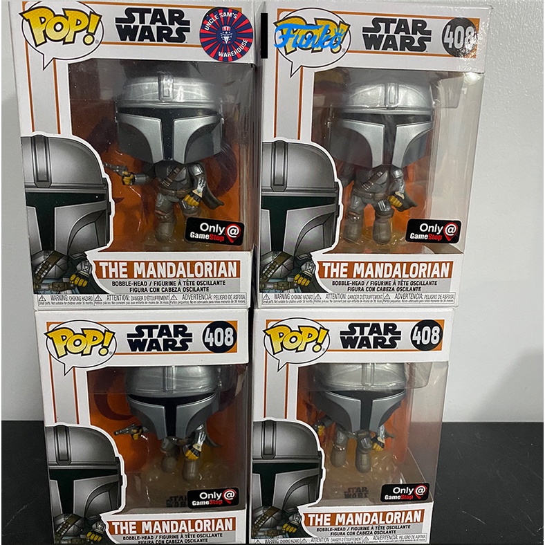 Funko Pop! Star Wars: The Mandalorian w 