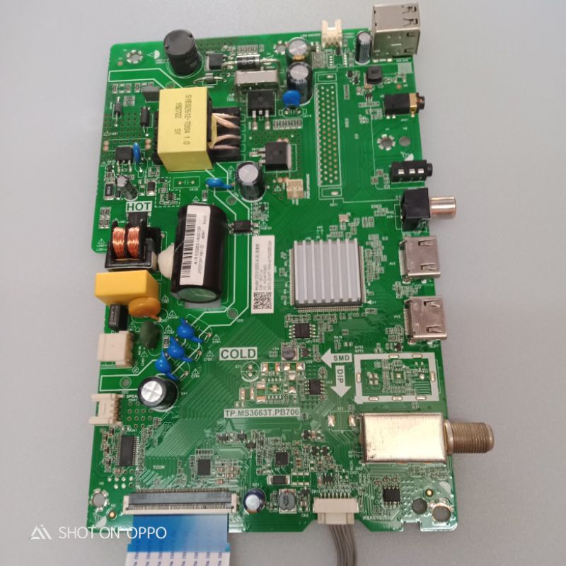 HISENSE mainboard 32E5100 (original) | Shopee Philippines