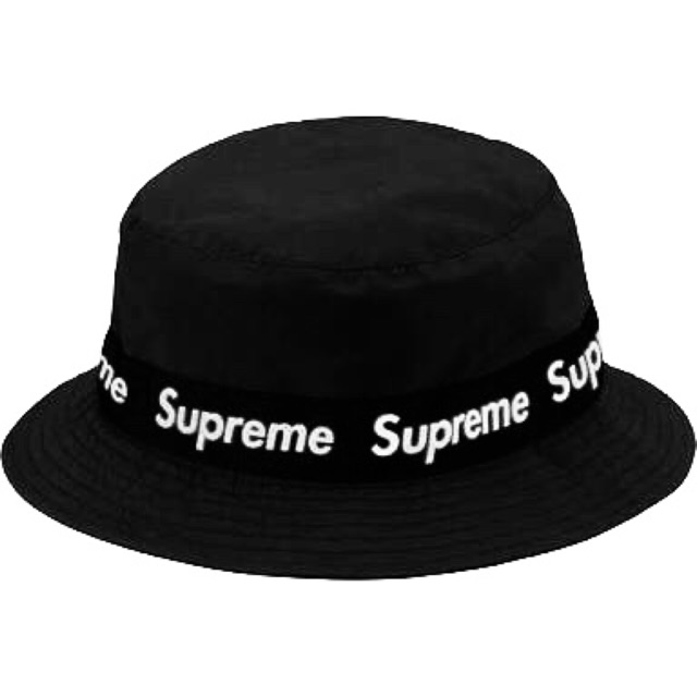 Supreme Buckethat Bucket Hat Black Freetoedit Png, 45% OFF