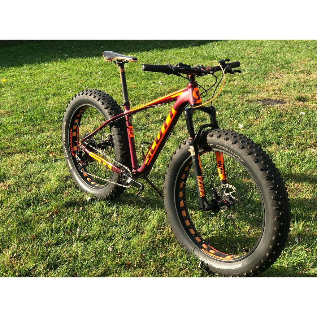 rockshox fat bike