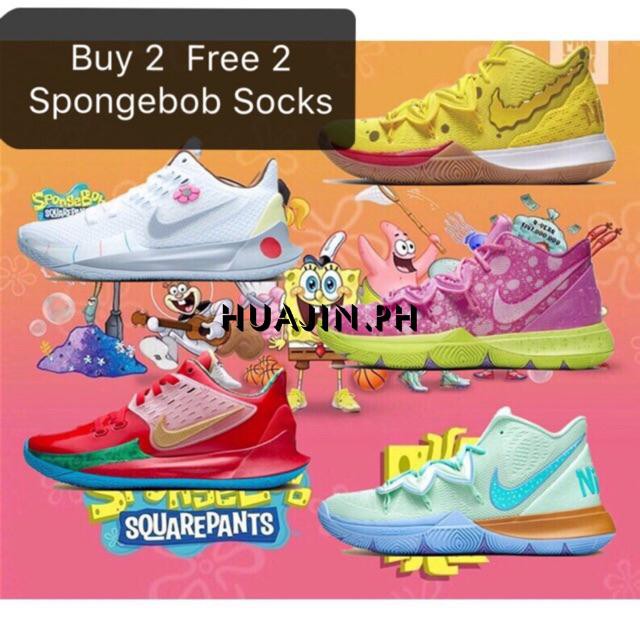kyrie collection spongebob