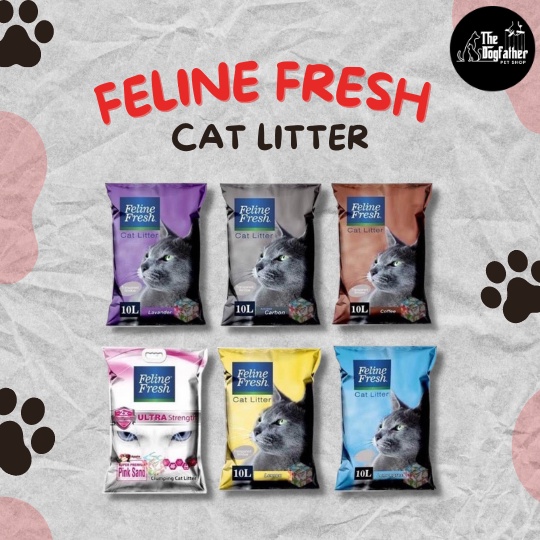 Feline Fresh Cat Litter 10L Shopee Philippines