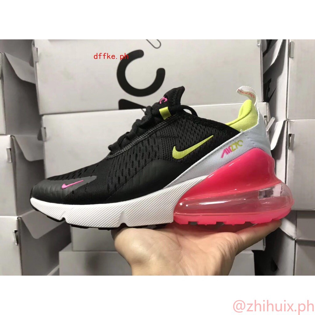 black pink green nike air max