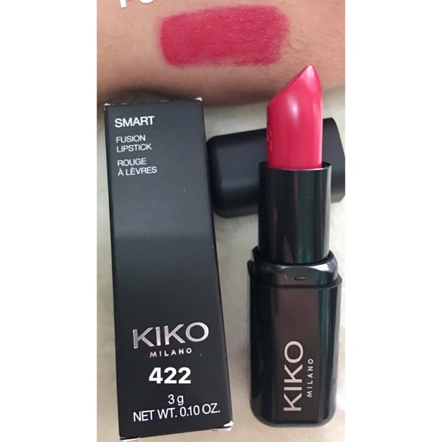 Kiko Milano Smart Fusion Lipstick 422crimsonred