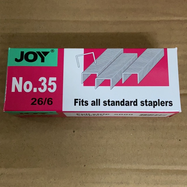 Staple Wire 35 Heavy Duty (5000pcs per box) Shopee Philippines