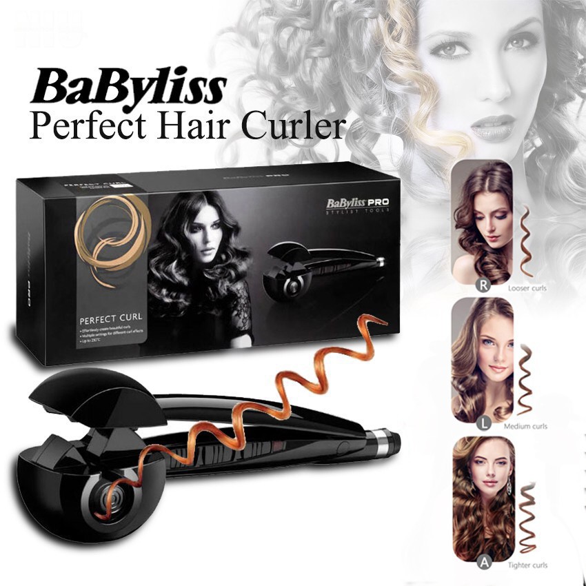 Babyliss Pro Perfect Curl (hair curler) Shopee Philippines