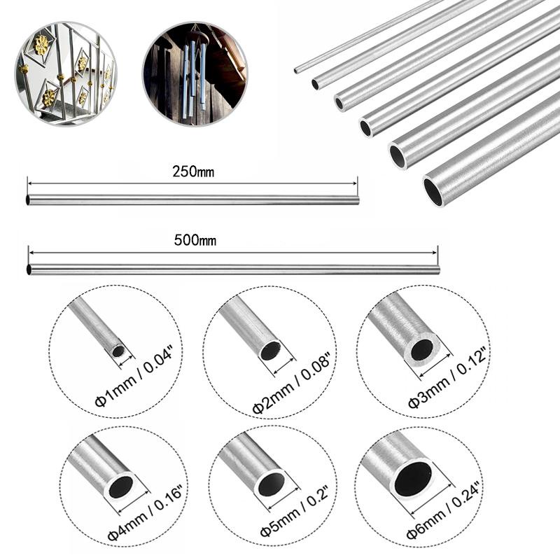 silver-round-304-stainless-steel-capillary-tube-pipe-250mm-500mm-hollow