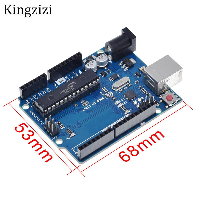 Uno R3 Atmega16u2+mega328p Chip For Arduino Uno R3 Development Board 