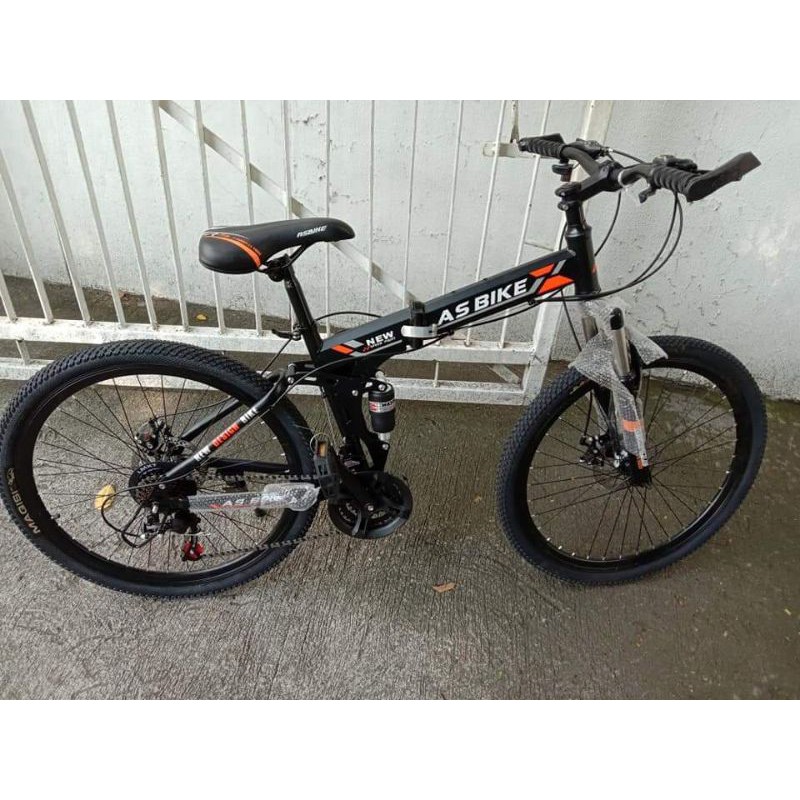 folding bike shopee