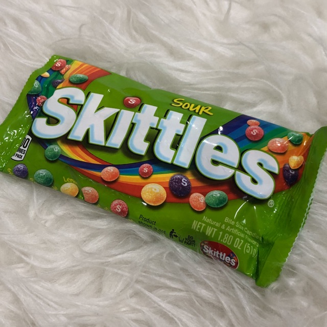 Sour Skittles Original with Sour Powder Shopee Philippines