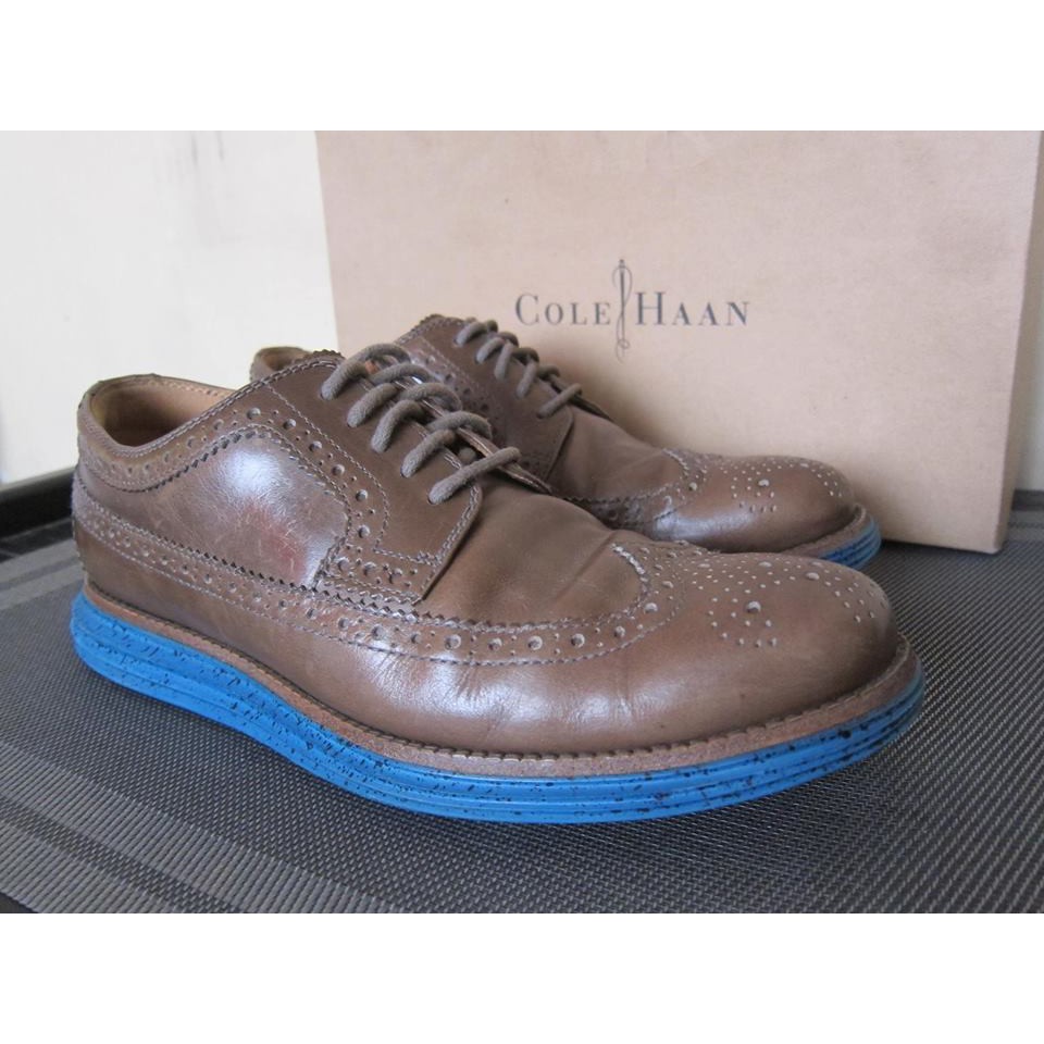 cole haan blue sole