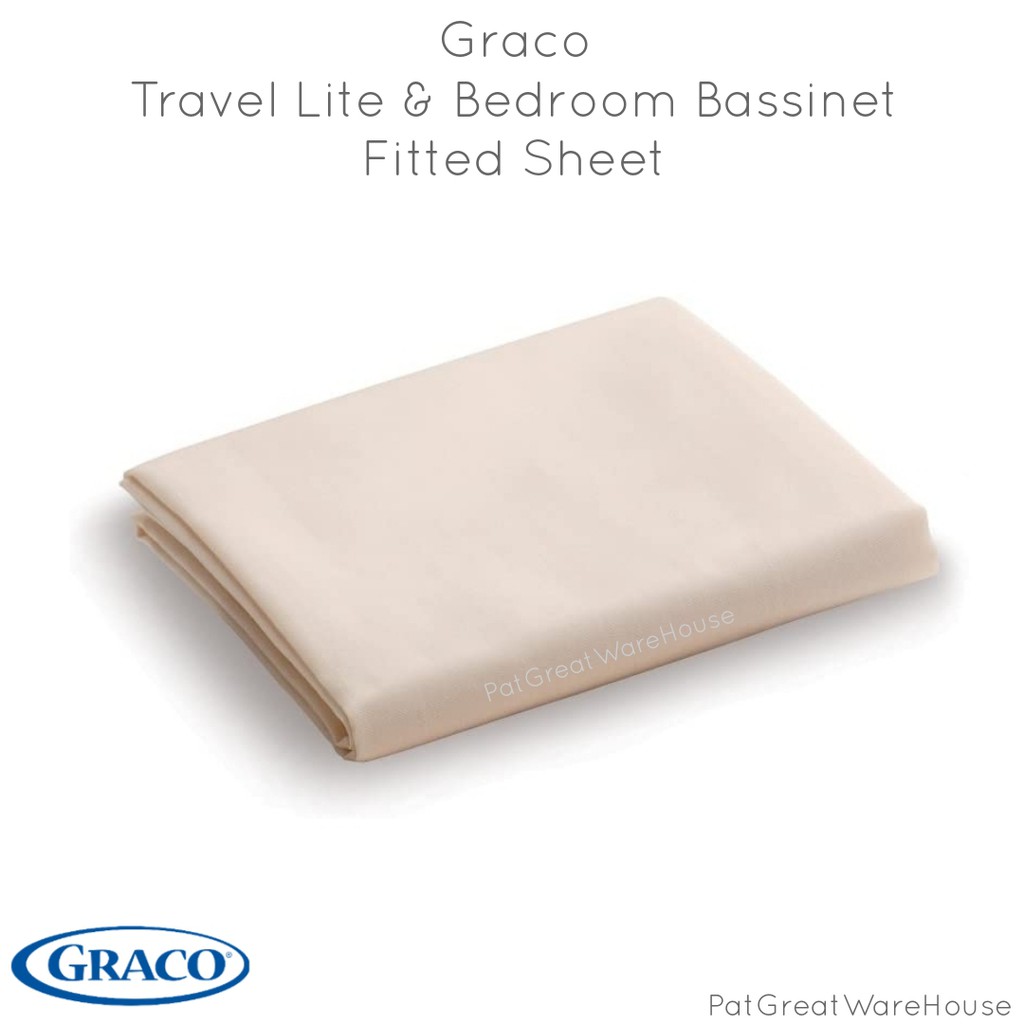 graco bassinet fitted sheets