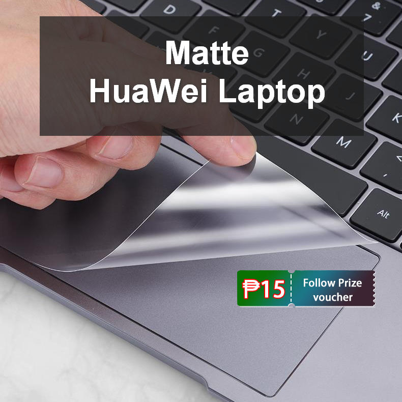 Touchpad Protector Matte for Huawei Matebook D14 D15 13 14 X Pro D 14