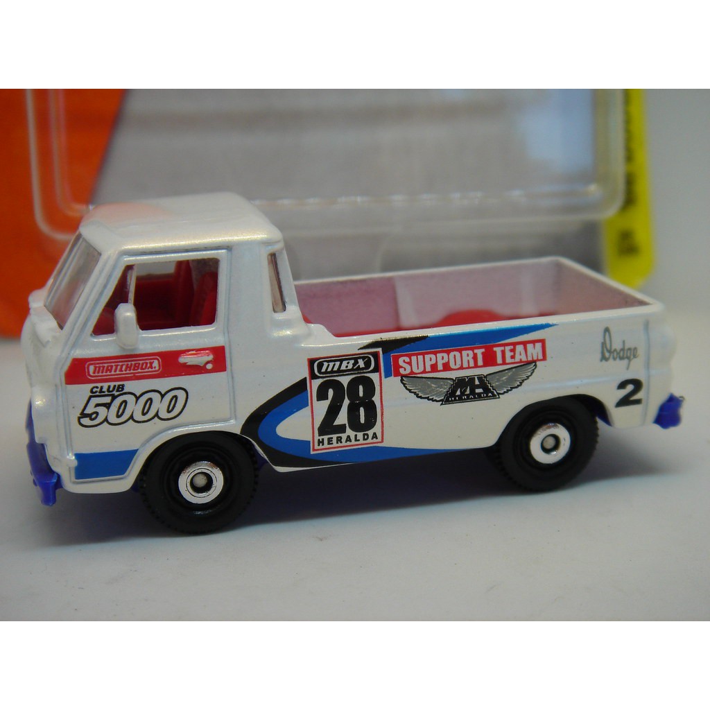 matchbox dodge a100