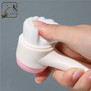 Silicone Facial Cleanser Brush Face Cleansing Massage Face Washing Product Skin Care Tool 3D #9