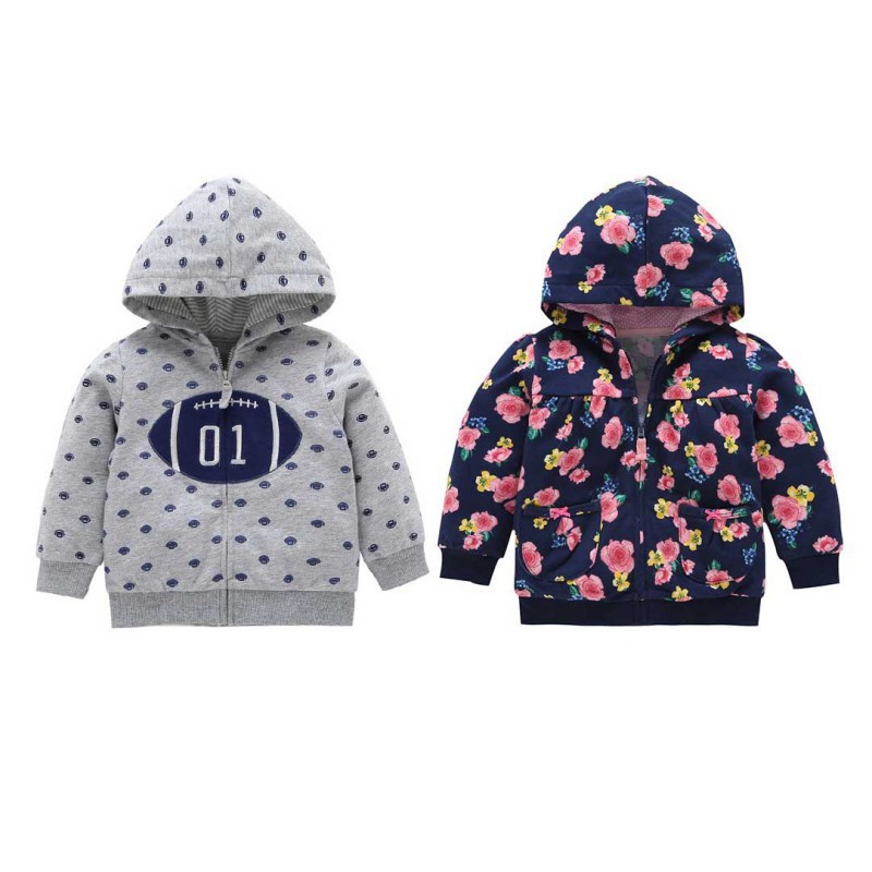 baby boy hooded sweatshirt