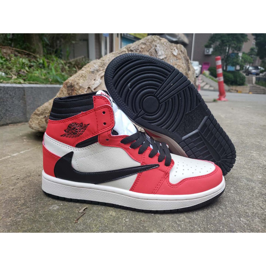 travis scott red jordan 1