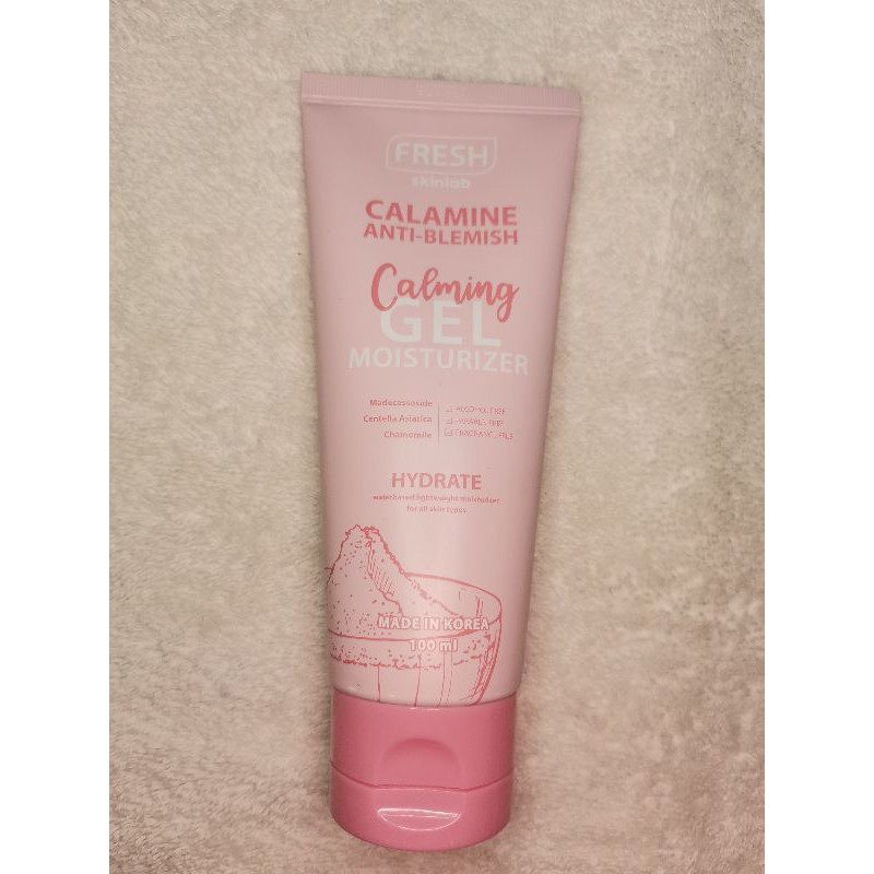 fresh skinlab calamine moisturizer