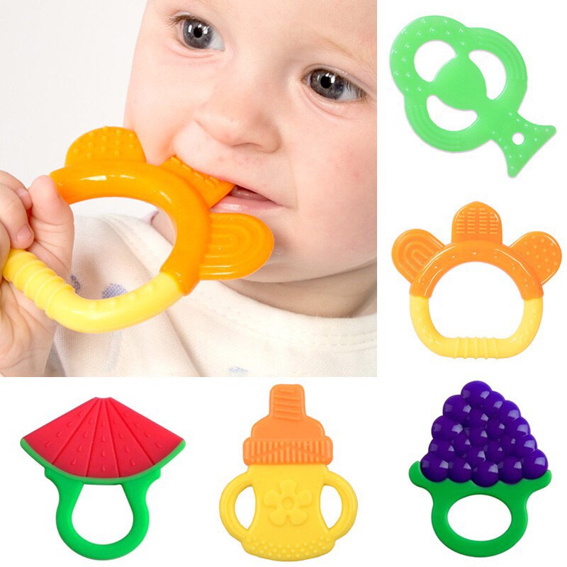 baby biting toys