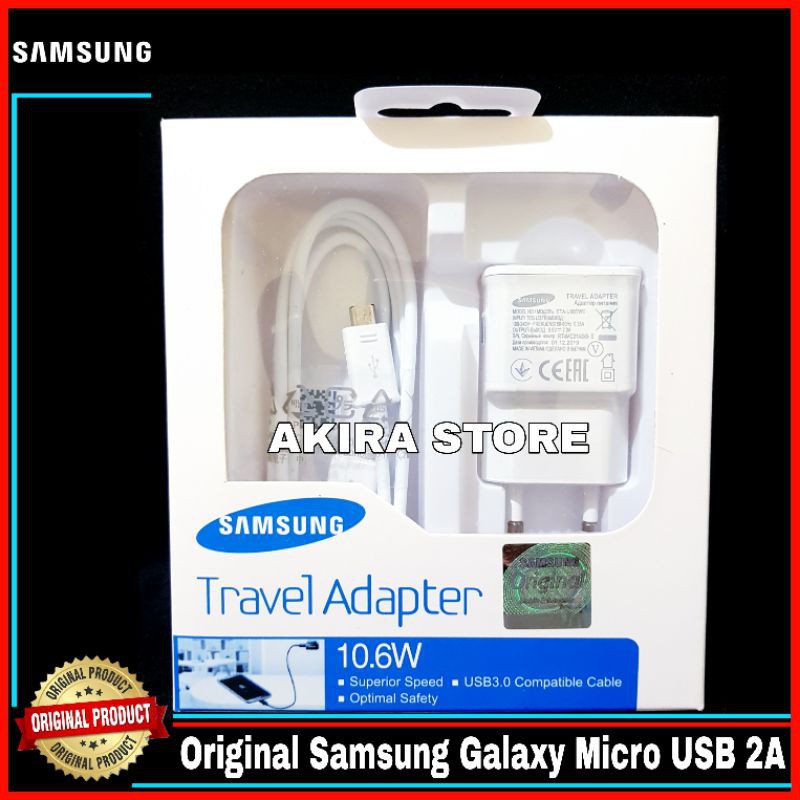 Samsung Galaxy J6 J6 Pro J6 Prime 18 Original Charger 100 Micro Usb Shopee Philippines