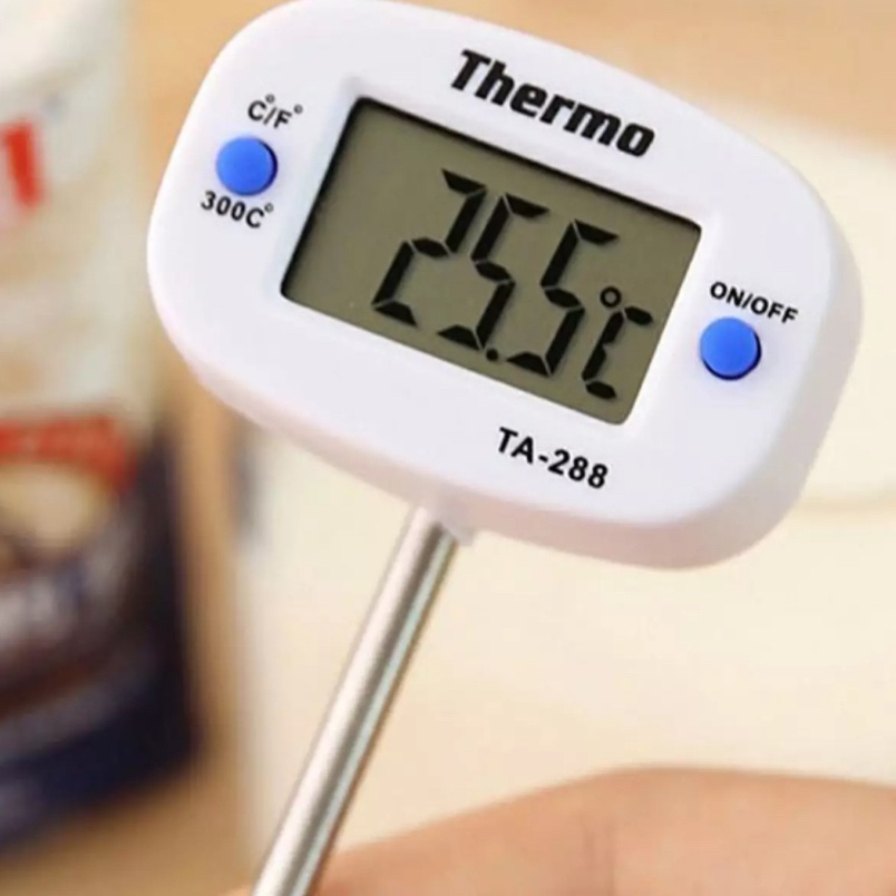 coffee Instant Read Pin Shape Digital Termometer Instant Read Coffee
