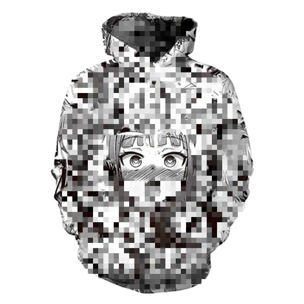 anime manga hoodie