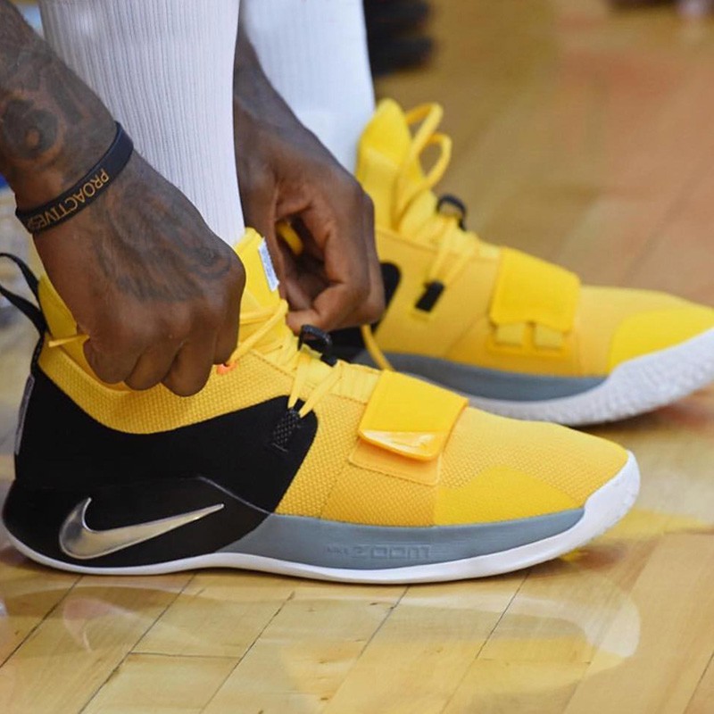 Paul george shoes store 2.5 yellow