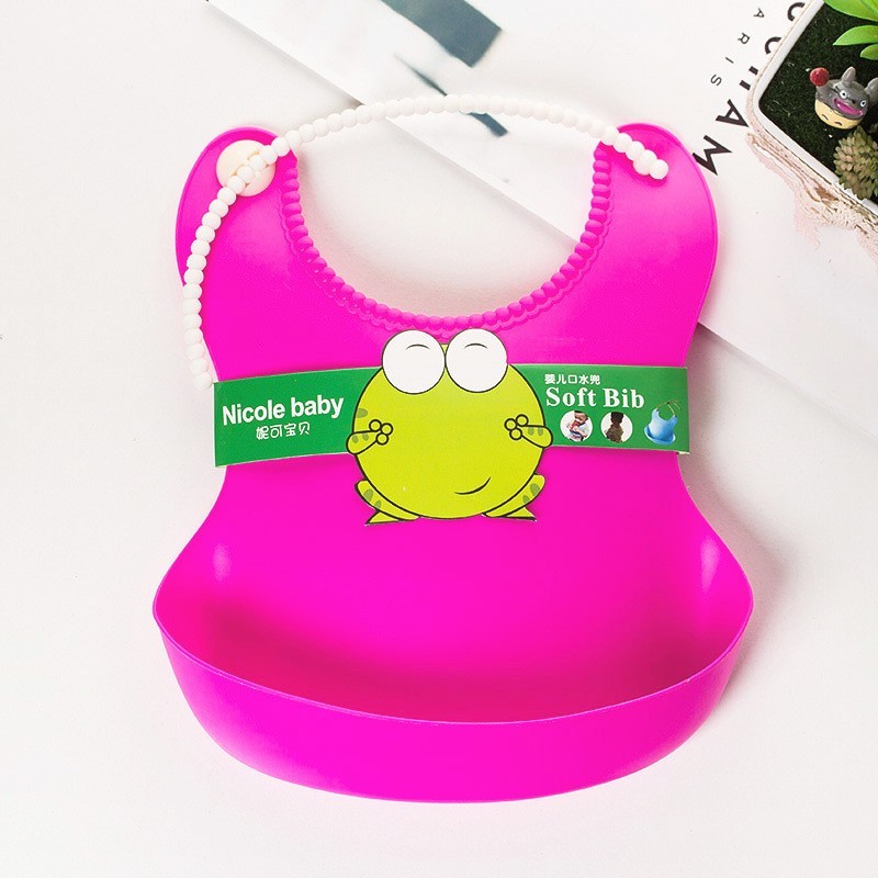 rubber bibs with pocket