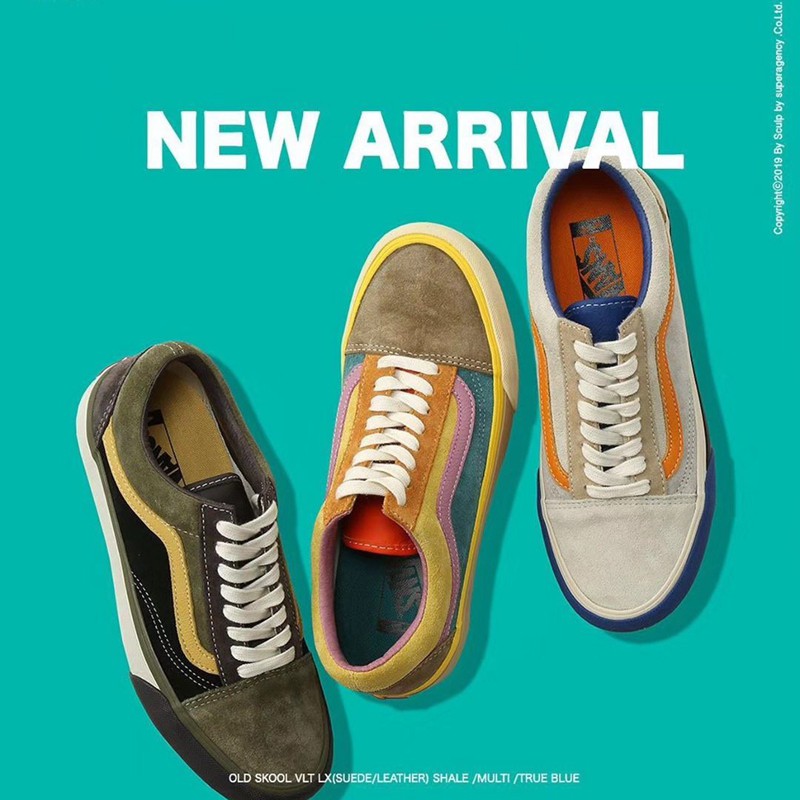 multicolor canvas shoes