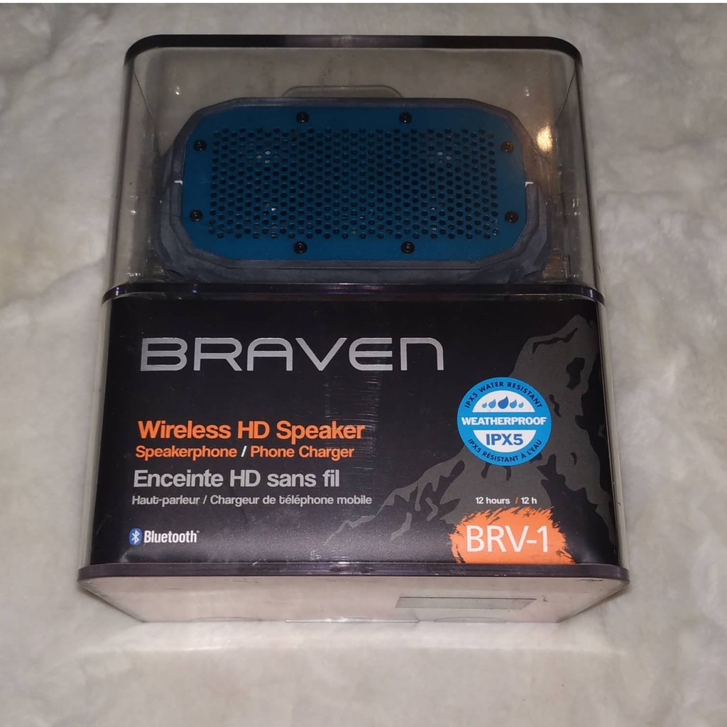 braven waterproof speaker