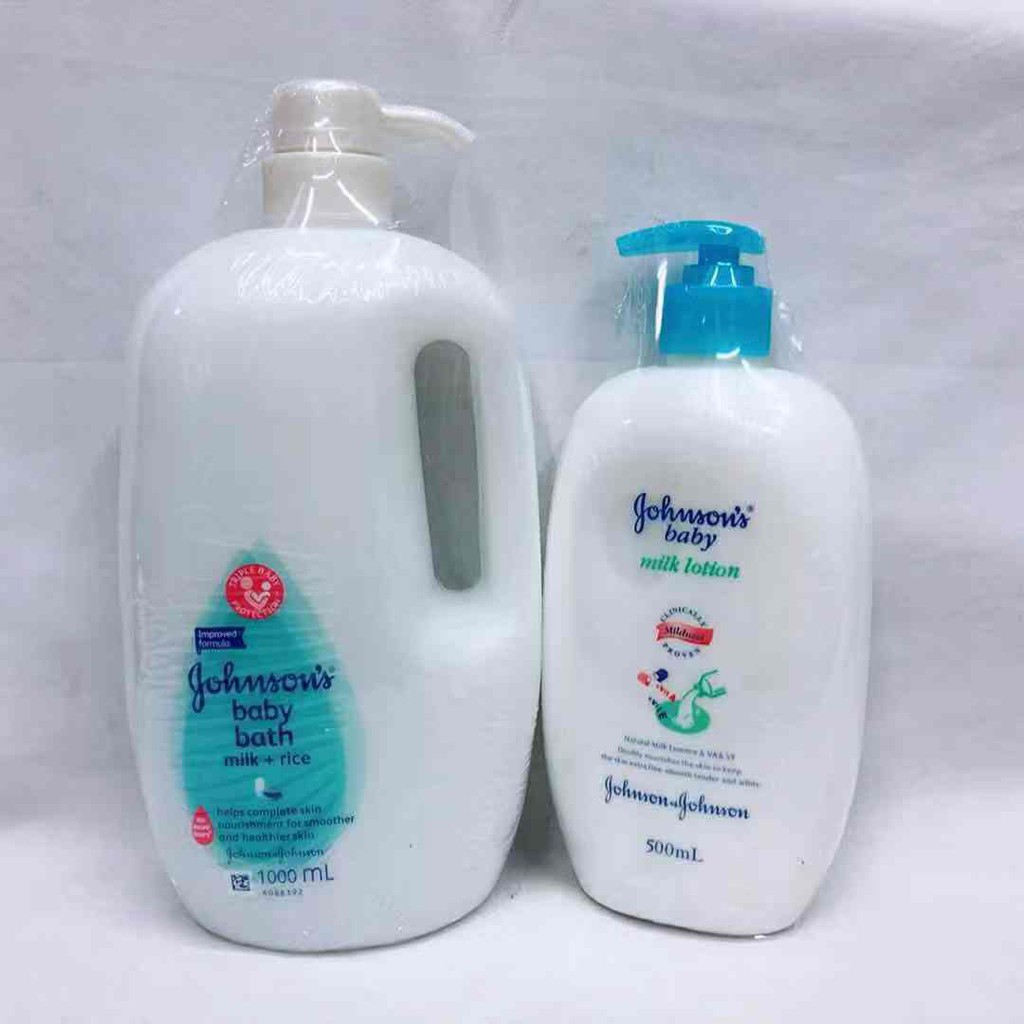 johnson and johnson baby bath set