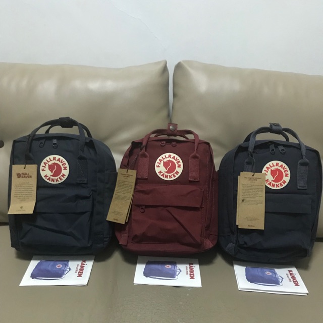 shopee fjallraven kanken