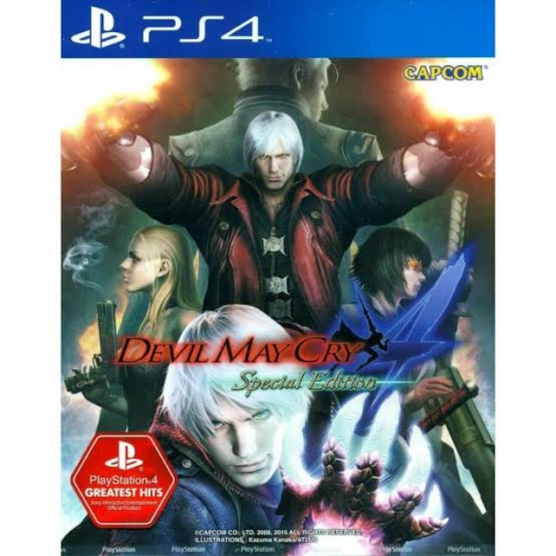 Devil May Cry 4 Special Edition Ps4 Brandnew Shopee Philippines