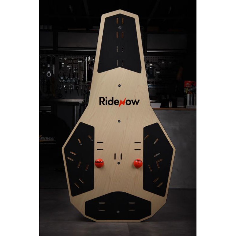 RideNow Rocker Plate for Cycling Training indoor bike trainer board