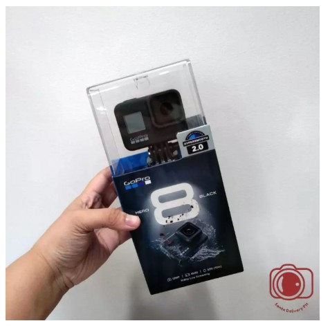 Gopro Hero 8 Black Action Camera Brand New With 6 Months Warranty Seller From Philippines Shopee Philippines