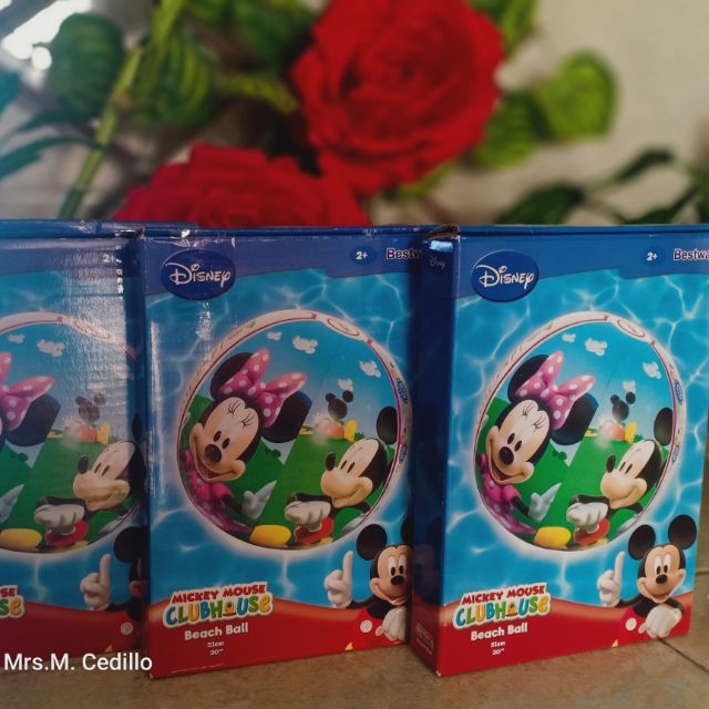 mickey mouse stress ball