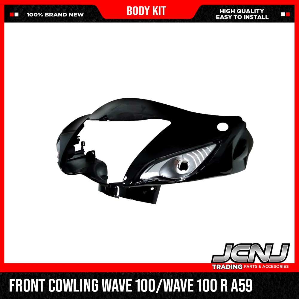 JCNJ Motorcycle Body Kit A59 Wave 100/100R Headlight Cowl Drum Brake ...