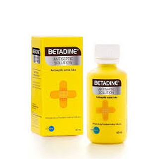 Betadine 60ml | Shopee Philippines