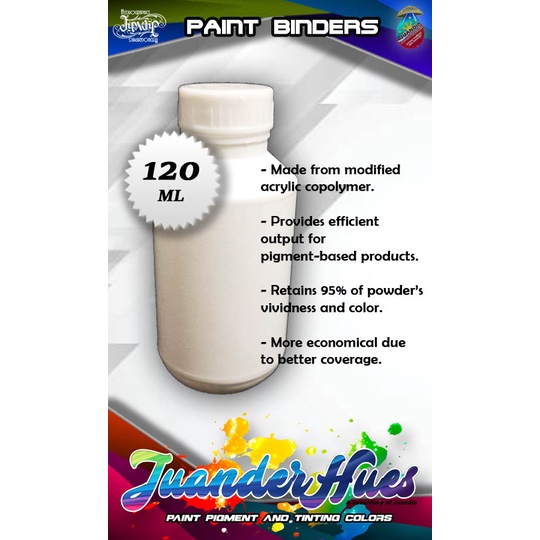 Basecoat Binder for Automotive Paint Pigments Powder Chameleon