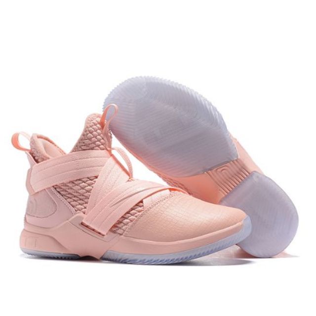 pink lebron soldier 12