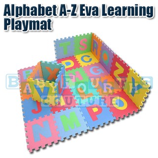 alphabet soft play mat