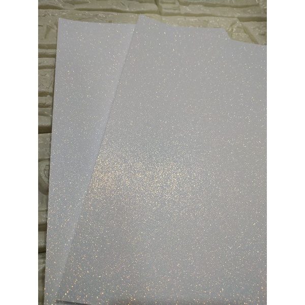 PRINTABLE GLITTER CARDSTOCK A4 200gsm 10shts/pack | Shopee Philippines