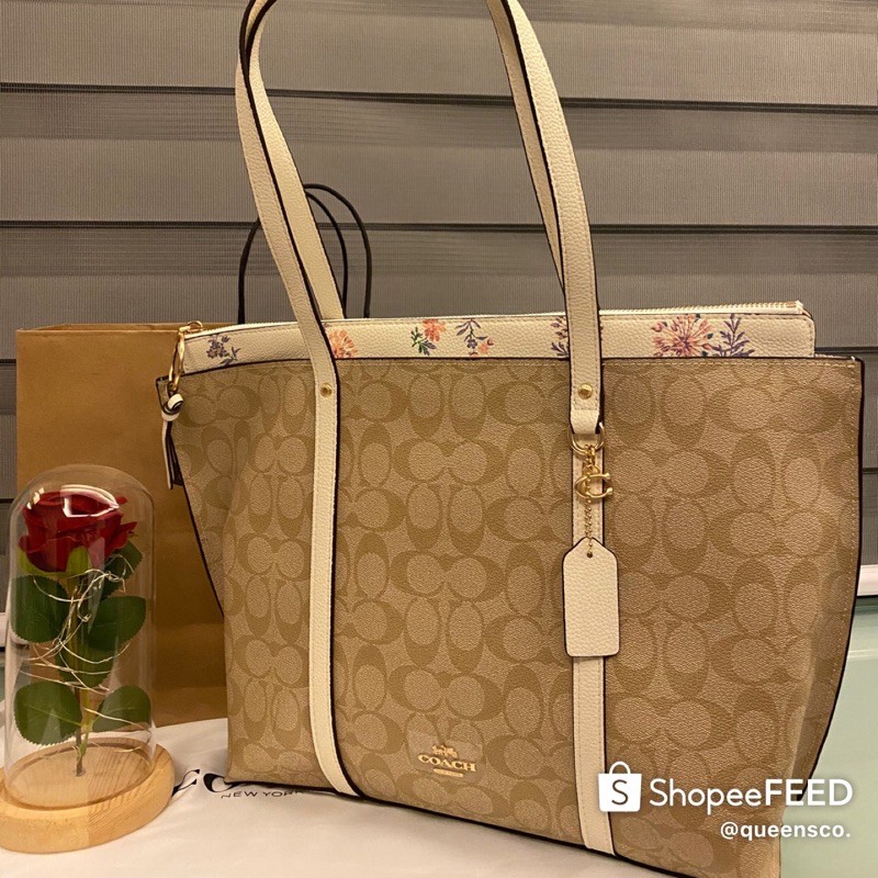 BRANDNEW COACH MAY TOTE (RESERVED) | Shopee Philippines