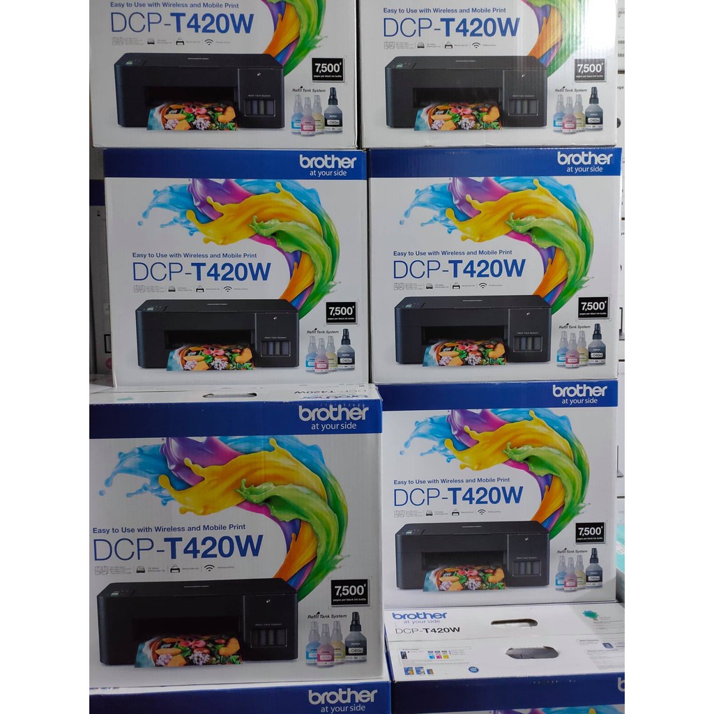 Brother DCPT420W Multifunction WiFi Color Printer Shopee Philippines