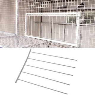 WER 5pcs Bird Racing Pigeon Cage Door Iron Wire Entrance Wire Trap Door Curtai【Stock】 #1