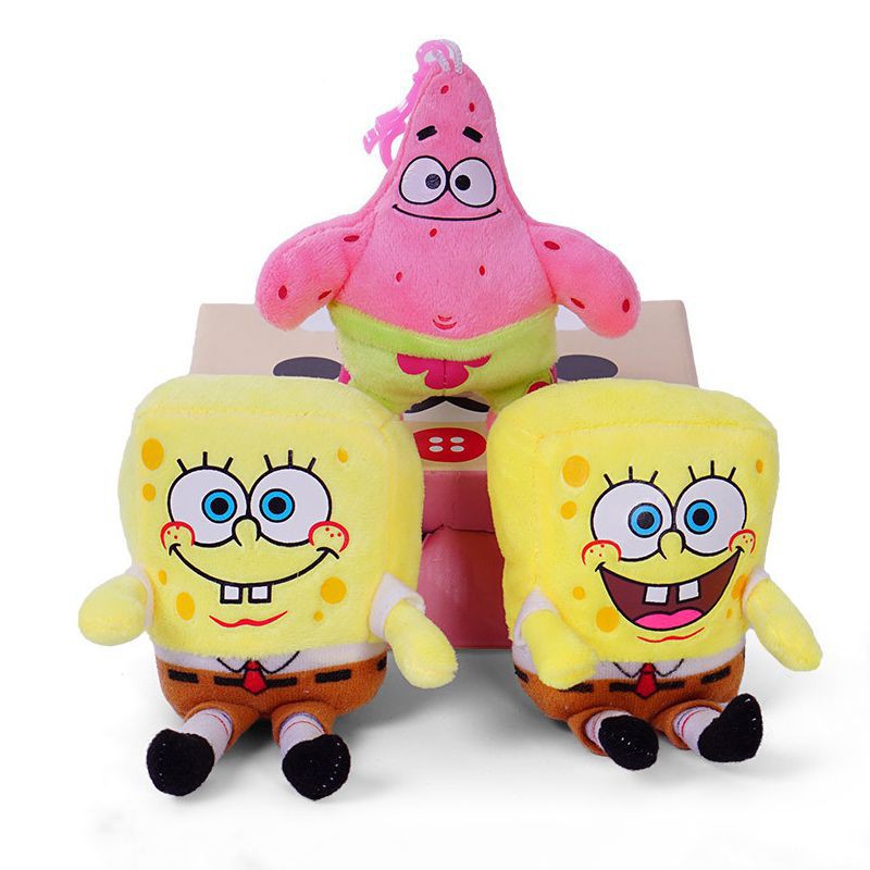 spongebob plush squidward