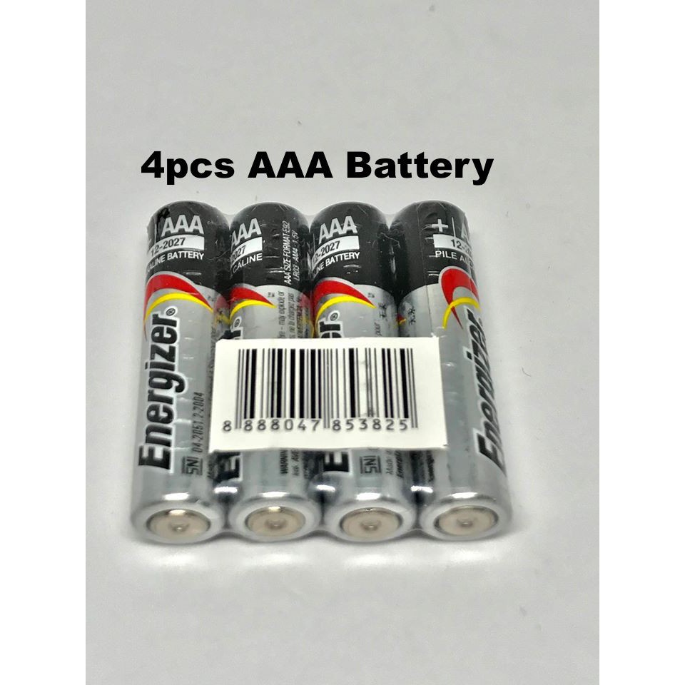 Energizer Battery AA / AAA / 9V Shopee Philippines